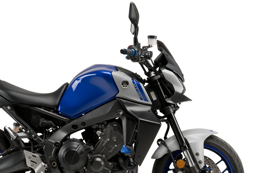 YAMAHA MT-09 SP [2023] – Spoiler delantero del parabrisas carenado desnudo