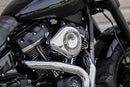 Harley-Davidson XL 883 L Sportster SuperLow [2020] - Stealth Luftfilterabdeckung – Oberfläche: Silber – Oberfläche: Verchromt – Design: Teardrop – Bild 2