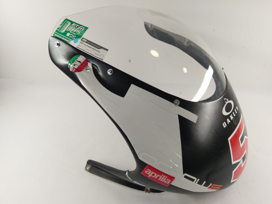 Aprilia Rs 250 [1998] - revestimiento de carreras de púlpito con revestimiento de carbono pulpito