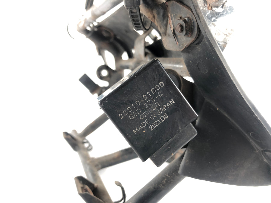 Suzuki DR 800 S Big [1991] - Antas