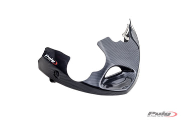 HONDA CBF 500 ABS [2007] - Spoiler delantero PUIG | Aspecto carbono | PUIG 4000C