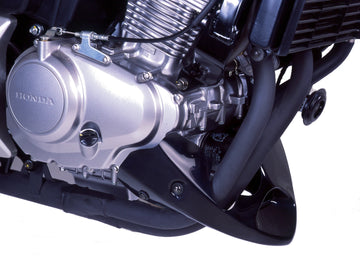 HONDA CBF 500 ABS [2007] - Spoiler delantero PUIG | Negro | PUIG 4000N