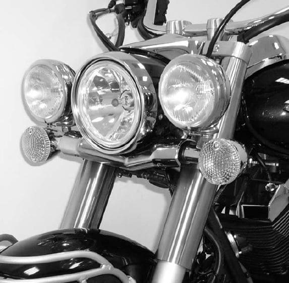 Yamaha XVS 950 A Midnight S [2009-2015] -Twinlight Set (estándar)