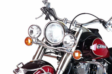Yamaha XV 1600 Wild Star [1994-2004] - Juego de luces gemelas (estándar)