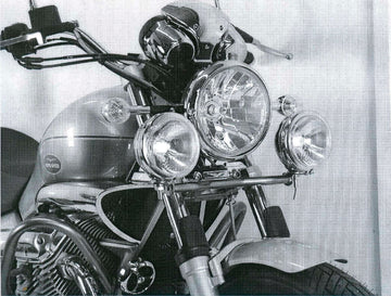 Moto Guzzi Nev Clas V 750 IE [2004-2011] -Twinlight Set (estándar)