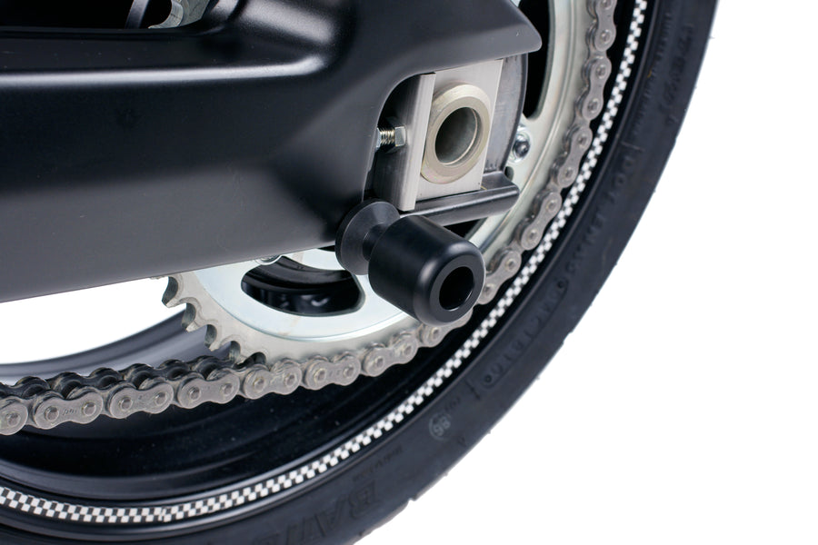 DUCATI STREETFIGHTER V2 S [2025] – Protectores de basculante – Negro