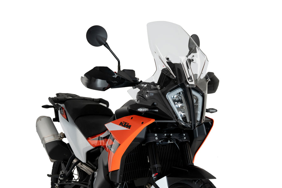 KTM 890 ADVENTURE R [2025] – Cúpula Touring – Transparente