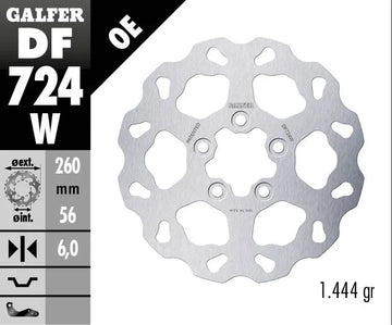 Harley-Davidson Xg 750 Street [2019-2020, 2017, 2018, 2020] - Disco de freno Wave® - imagen 2