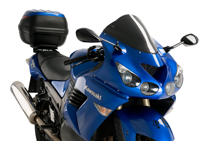 KAWASAKI ZZR 1400 [2020] – Cúpula Racing – Negro