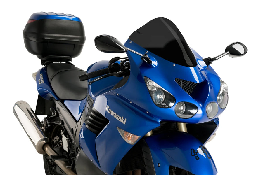 KAWASAKI ZZR 1400 [2020] – cúpula de carreras – aspecto carbono
