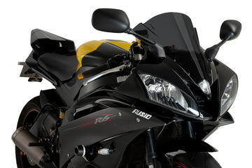 YAMAHA YZF-R6 [2007] – Pantalla de carreras – muy tintada - 0