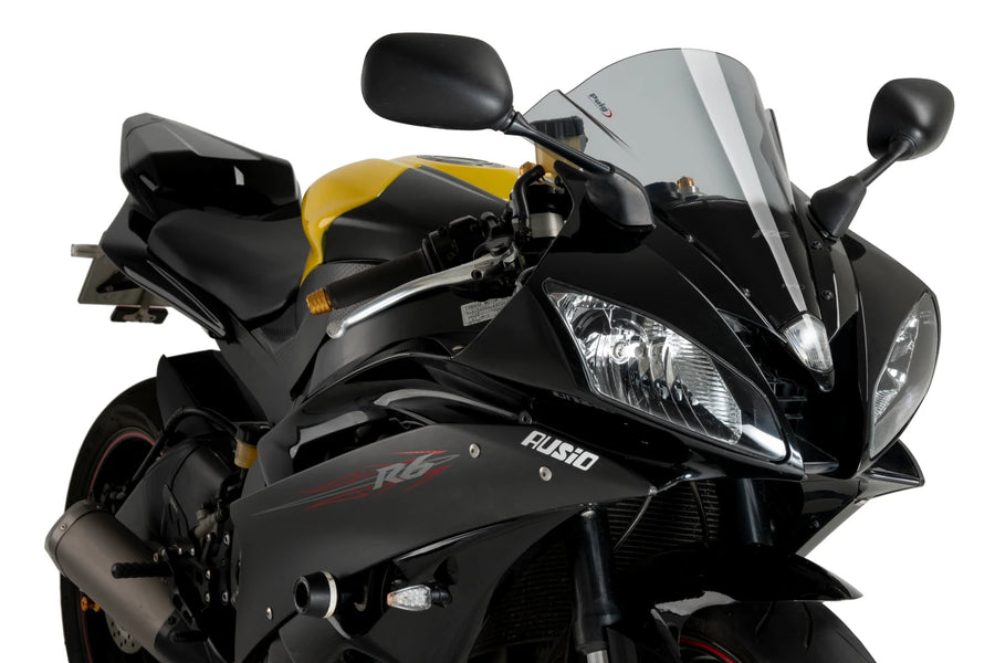 YAMAHA YZF-R6 [2007] – Pantalla de carreras – muy tintada