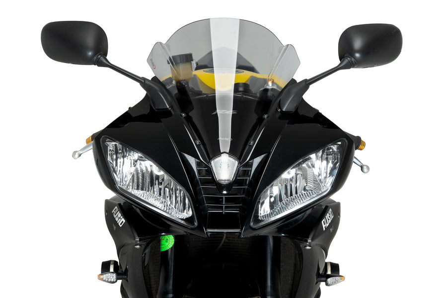 YAMAHA YZF-R6 [2007] – Pantalla de carreras – muy tintada