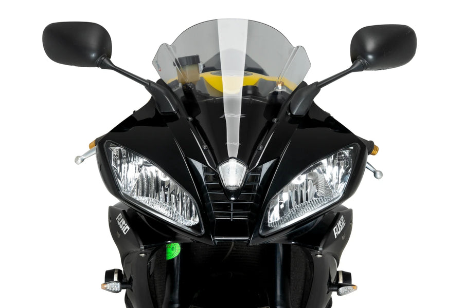 YAMAHA YZF-R6 [2007] – Pantalla de carreras – Negro