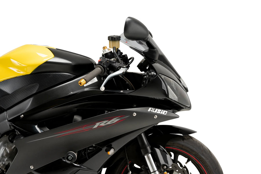YAMAHA YZF-R6 [2007] – Pantalla de carreras – muy tintada