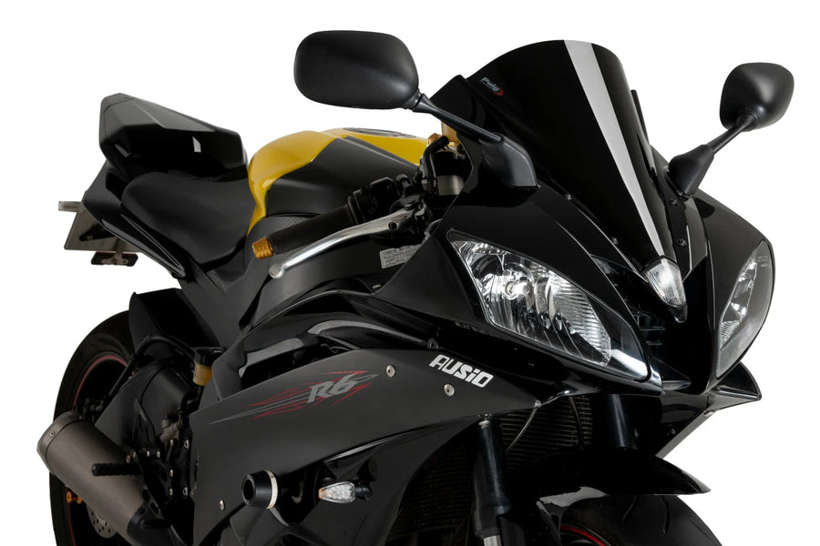 YAMAHA YZF-R6 [2007] – Pantalla de carreras – muy tintada