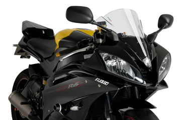 YAMAHA YZF-R6 [2007] – Cúpula Racing – Transparente