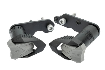 SUZUKI GSX-R600/750 [2006-2007] - Protectores de motor PUIG R19 | Negro | PUIG 4066N