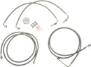 harley davidson fltr [LA CHOPPERS] - Kit de línea de freno de acero inoxidable-2