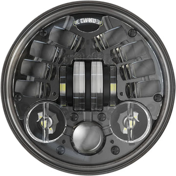 Triumph ROCKET III 2300 Roadster [2018] - 2 faros LED adaptables de 5-3/4" – N.º de artículo. 0555091 – Imagen 2