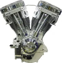 Harley-Davidson FLHX 1340 Electra Glide Special [1984-1985] - V80 Long-Block Motor – Oberfläche: Wrinkle Black – Bild 5