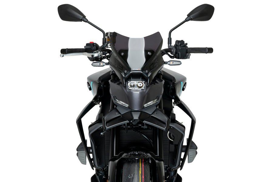 YAMAHA MT-09 Y-AMT [2024] – Alerón delantero del parabrisas carenado desnudo
