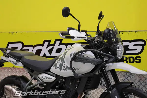 Royal Enfield Guerrilla 450 [BARKBUSTERS] – Kit de montaje – Montaje de dos puntos