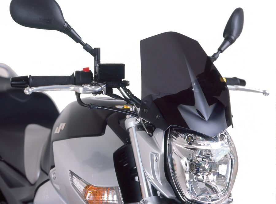 SUZUKI GSR 600 [2011] - Parabrisas deportivo de nueva generación | Muy tonificado | PUIG 4117F