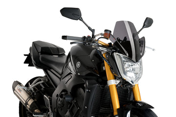 YAMAHA FZ1 [2015] - Parabrisas deportivo de nueva generación | Muy tonificado | PUIG 4119F