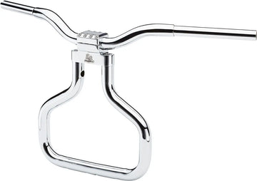 harley davidson fltr [LA CHOPPERS] – Barra en T de doble pared Road Glide Kage Fighter - 0