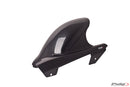TRIUMPH BONNEVILLE T120 NEGRO [2025] - Tapa rueda trasera | Aspecto carbono | PUIG 4127C