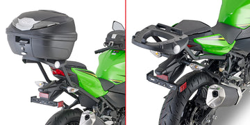 KAWASAKI EX 400 NINJA [2018-2022] - Kit de montaje de portaequipajes