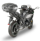 Kawasaki Ninja 1000 SX [2020–2024] – Topcaseträger Monokey/Monolock, nicht kompatibel
