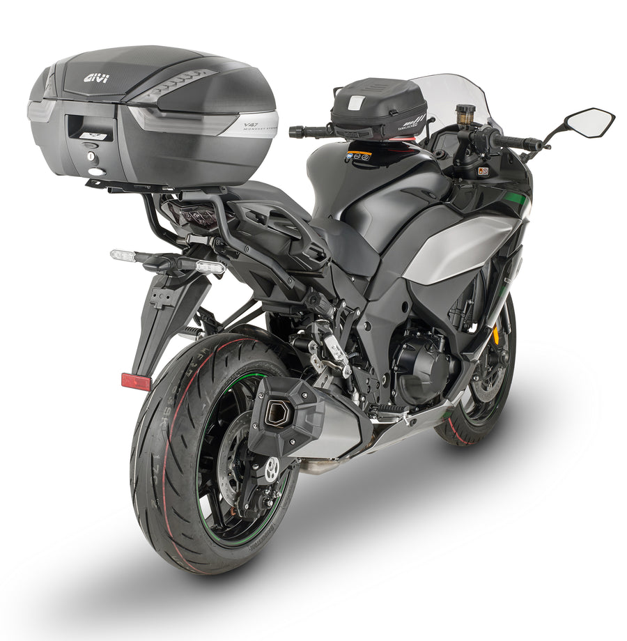 Kawasaki Ninja 1000 SX [2020–2024] – Topcaseträger Monokey/Monolock, nicht kompatibel