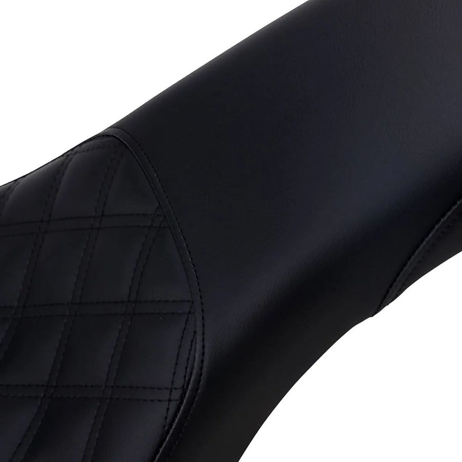 harley davidson softail street bob fxbb [SADDLEMEN] – Asiento Profiler™ Lattice Stitch