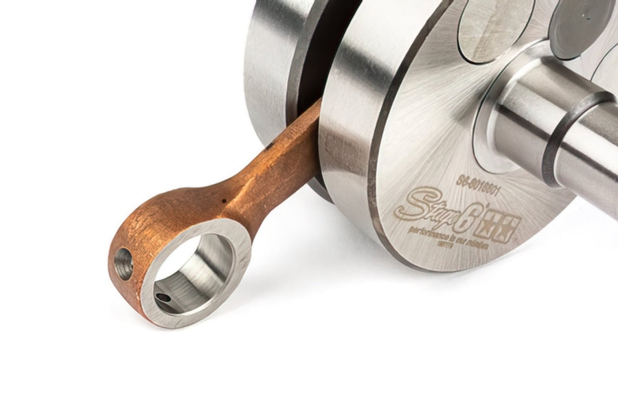 Beta RR SM 50 2T - Conjunto motor cilindro escape Big Racing 77ccm
