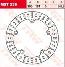 Bmw R 1200 C ABS (0424) [2001-2003, 2005] - Disco de freno fijo redondo – foto 12