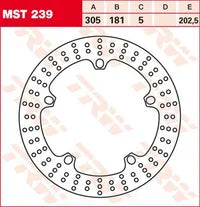 Bmw K 1100 RS [1992-1993] - Flame Series Schwimmende Bremsscheibe – Bild 12
