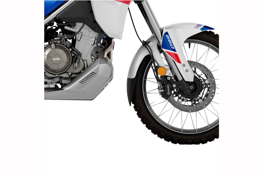 APRILIA TUAREG 660 [2025] – Extensión de guardabarros delantero – Negro