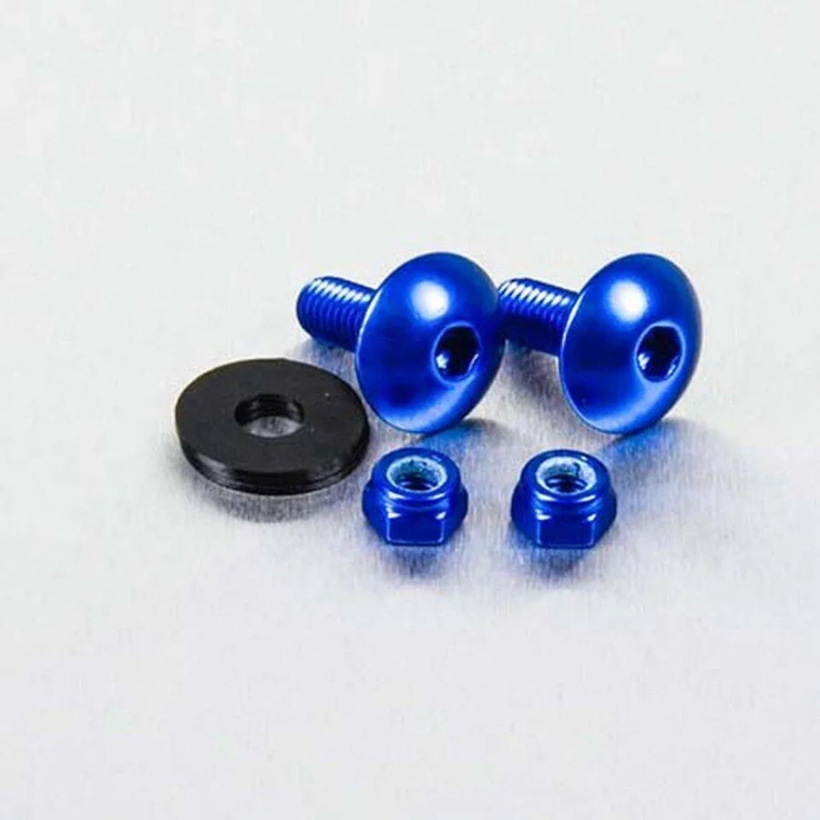 Aprilia Caponord 1200 [PRO BOLT] - Kit de tornillos para matrícula de aluminio
