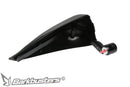 Aprilia Shiver 750 [BARKBUSTERS] – Protector de manos STORM – Montado en un punto al final del manillar - con rosca