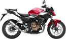 honda cb 500 hornet [LEOVINCE] – Silenciador deslizante LV One Evo de acero inoxidable-2