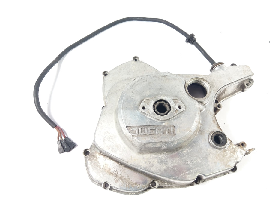 Ducati Pantah - Cagiva Alazzurra - Cubierta de maquinaria ligera con alternador de tapa del motor del estator