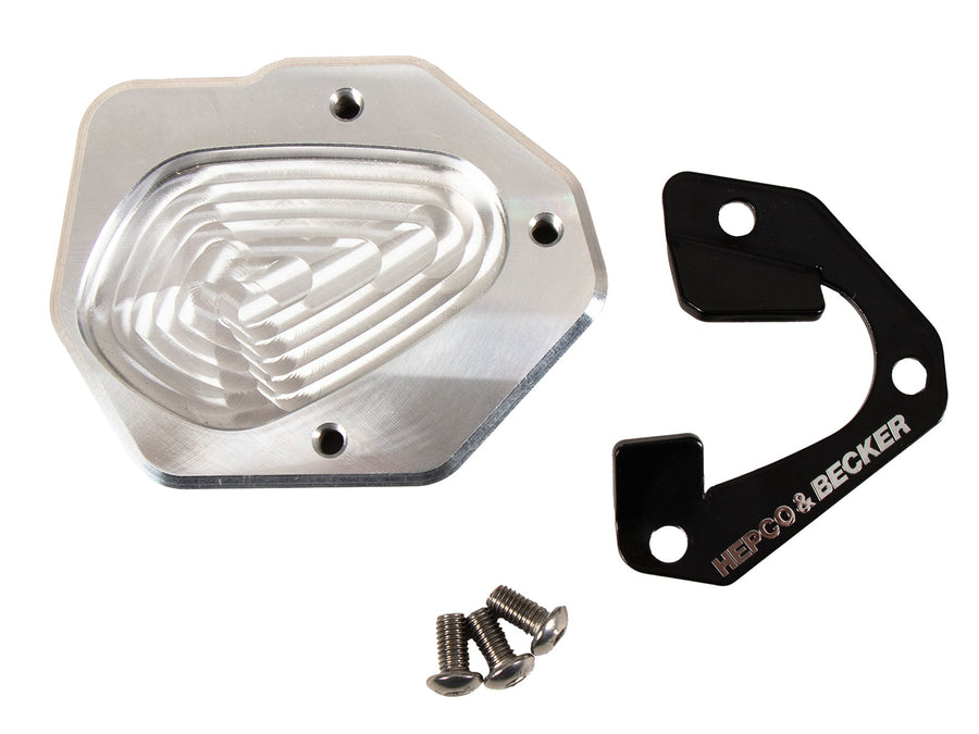 Triumph Tiger 1200 GT Explor [2022-2025] - Placa de soporte lateral