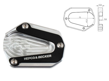 Triumph Tiger 900 Rally Pro [2024-2025] - Placa lateral - 0
