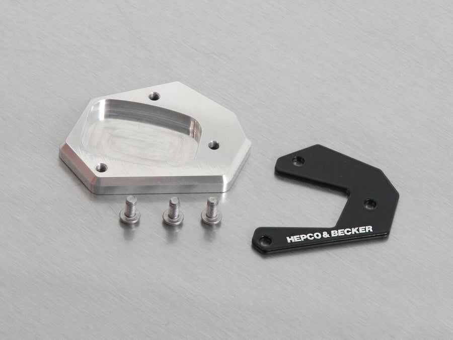 Honda NX 500 [2024-2025] - Placa de soporte lateral