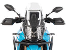 Yamaha Ténéré 700 Rally [2025] - Vista frontal de protectores de puños (izquierdo + derecho)