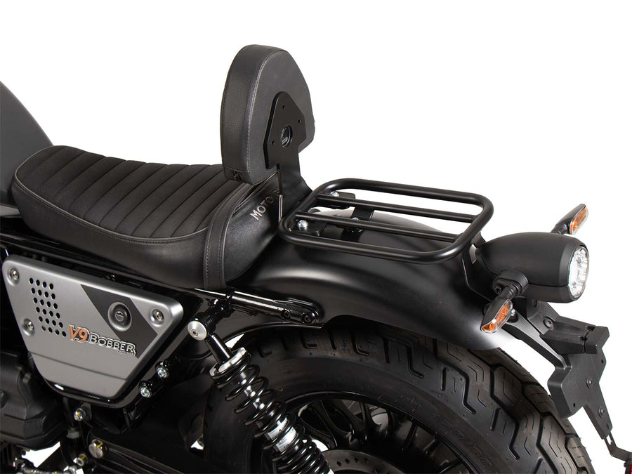 Moto Guzzi v 9 Bobber [2021-2025] -Driver Backrest con tapicería