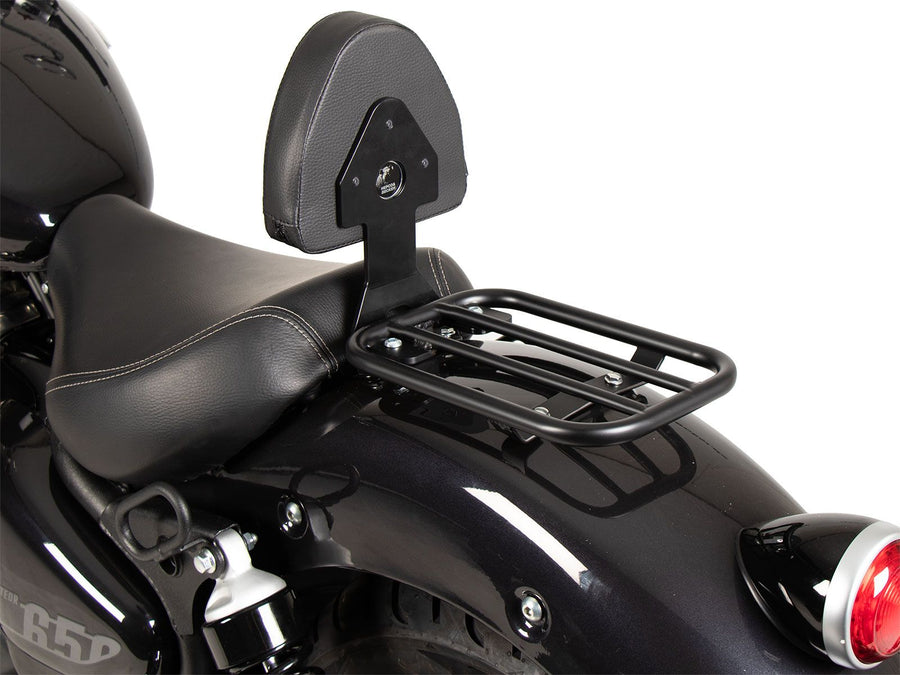 Royal Enfield Super Meteor 650 [2023-2025] -Driver Backrest con tapicería