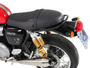 Triumph Thruxton [2016-2024] - Vista detallada del asidero del pasajero